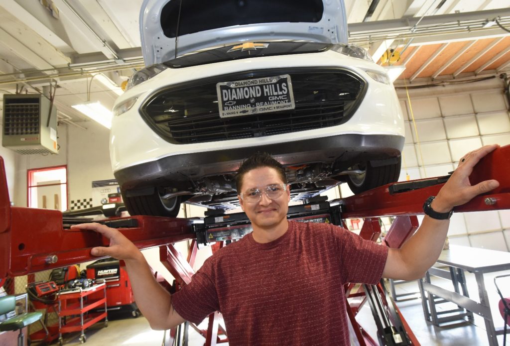 A Journey from U.S. Marine to Auto Mechanic via Mt. San Jacinto College