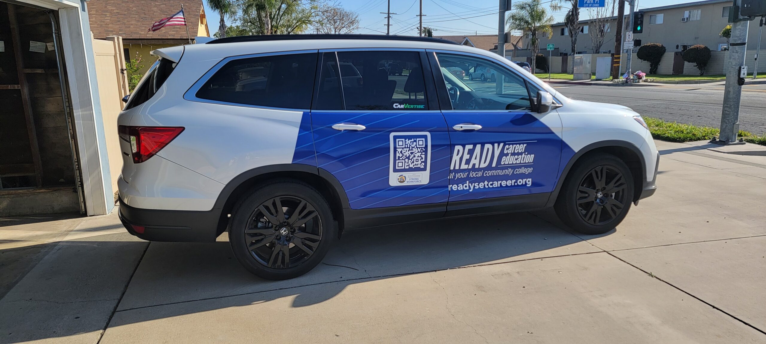Inland Empire/Desert College Students Drive Awareness to Ready Career